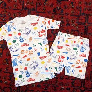 Hanna Andersson PIXAR Short Johns - PLAY CONDITION - Size 120cm/6-7